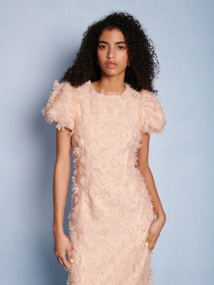 <b>DREAM</b> Petaline Floral Midi Dress - Image 5