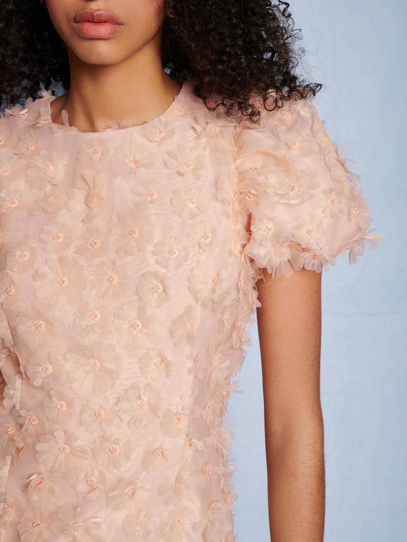 <b>DREAM</b> Petaline Floral Midi Dress - Image 6
