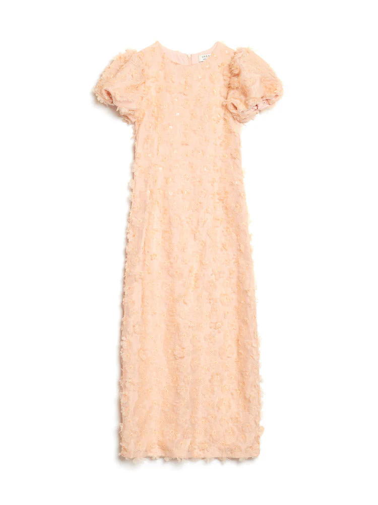 <b>DREAM</b> Petaline Floral Midi Dress - Image 7