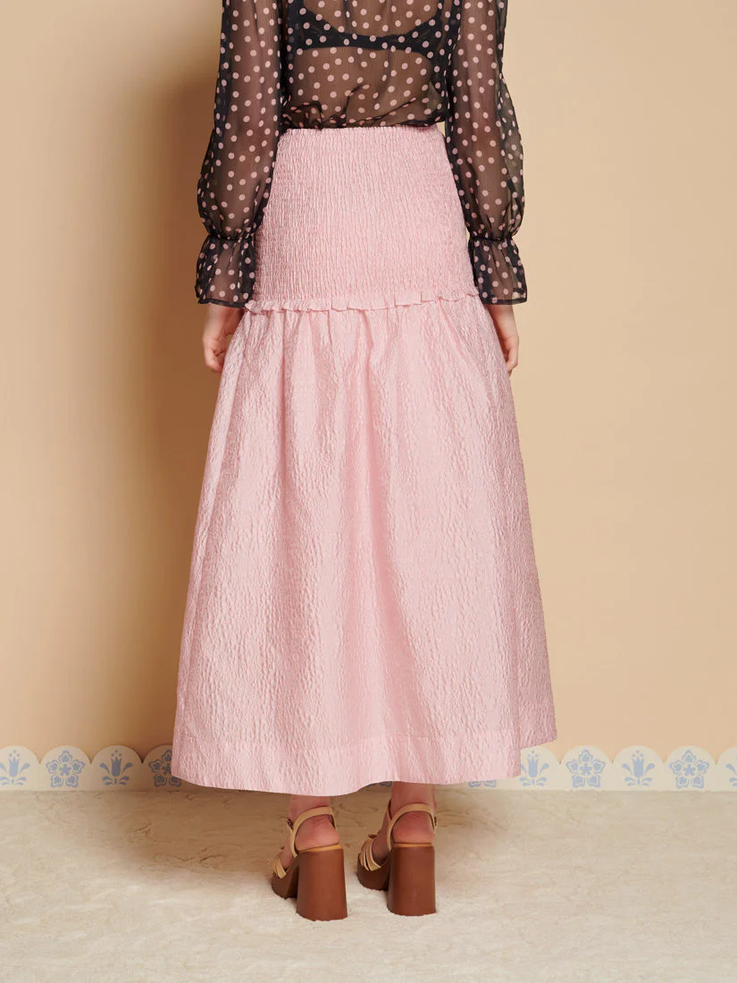 Prim Organza Midi Skirt - Image 3