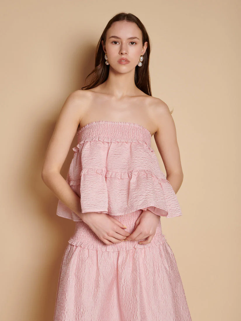 Prim Organza Top