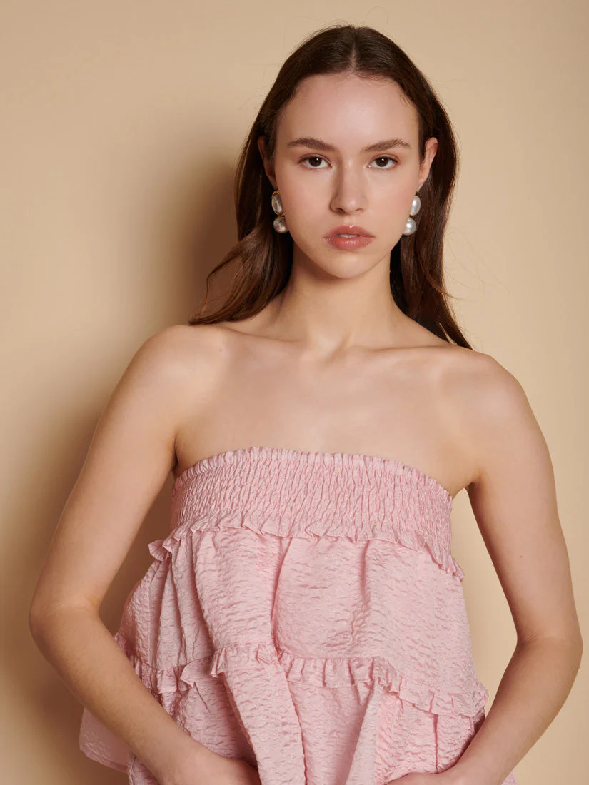 Prim Organza Top - Image 5