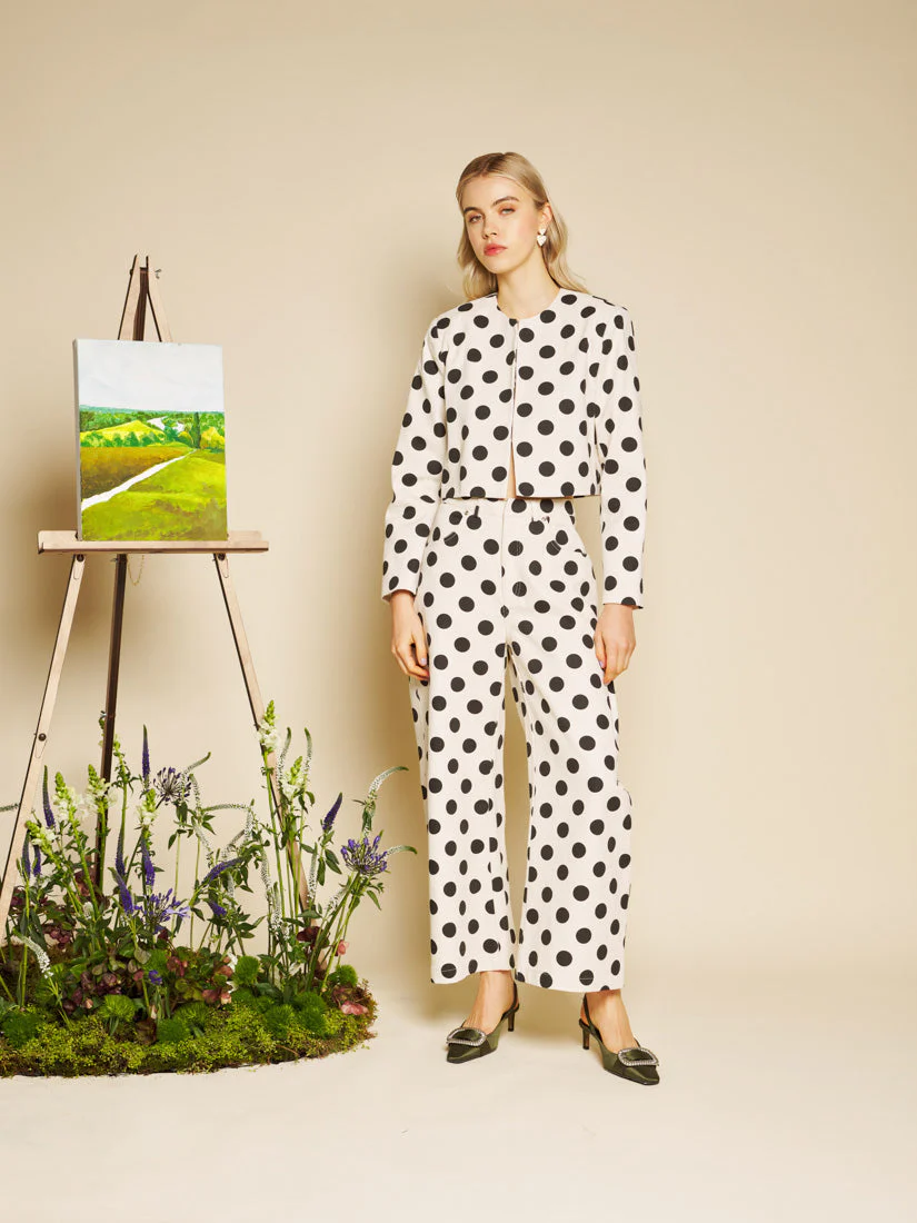 Renée Spot Trousers - Image 4