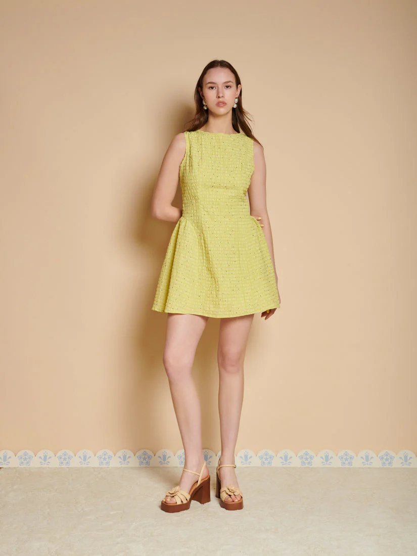 Ronja Bead Mini Dress - Image 4