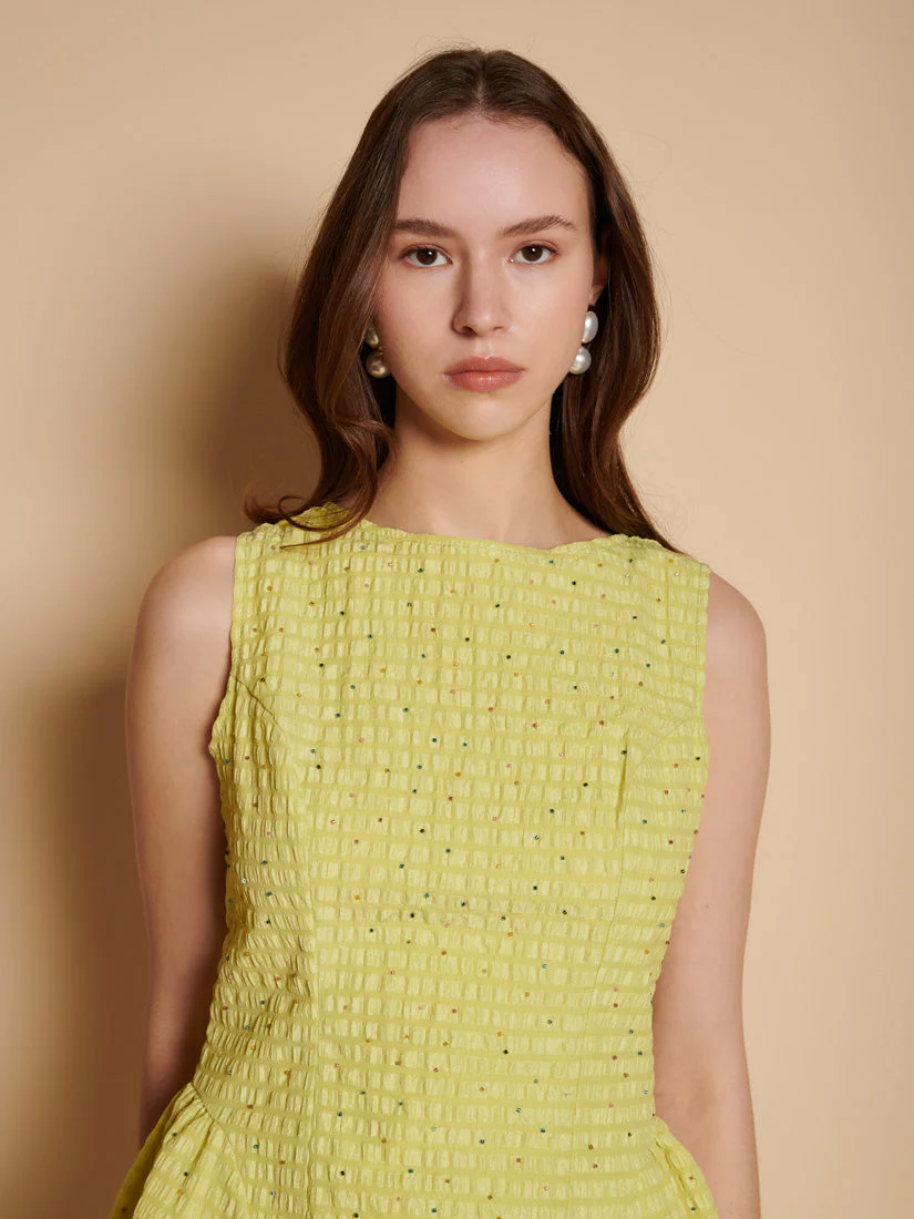 Ronja Bead Mini Dress - Image 5