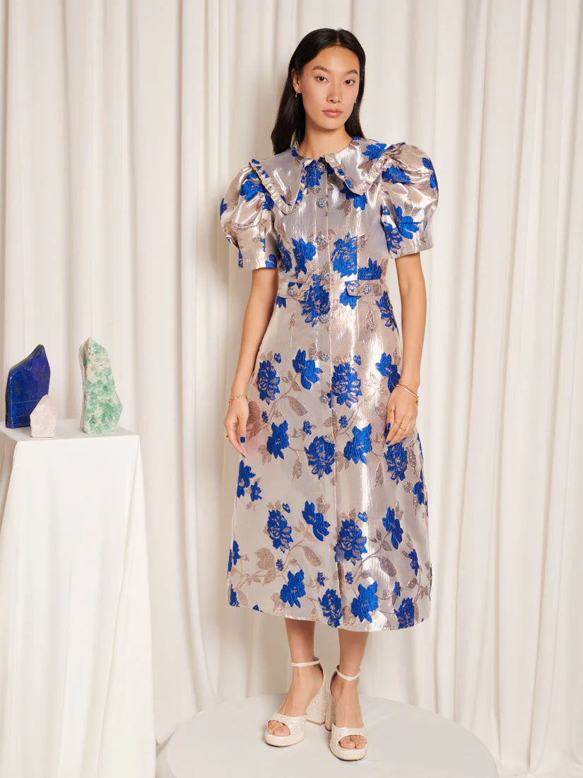 Sapphire Midi Dress