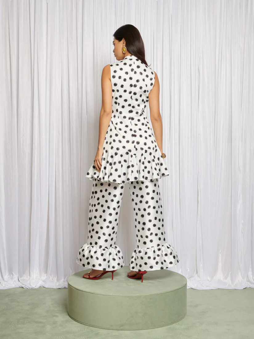 Shimmy Spot Mini Dress - Image 4