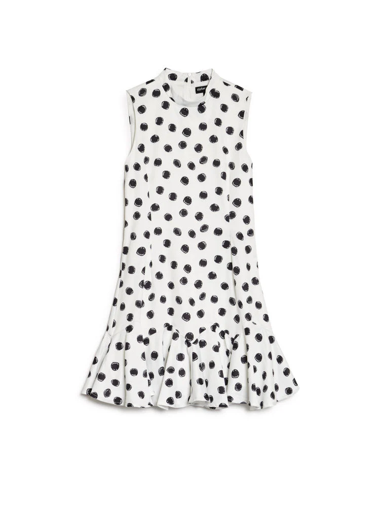 Shimmy Spot Mini Dress - Image 7