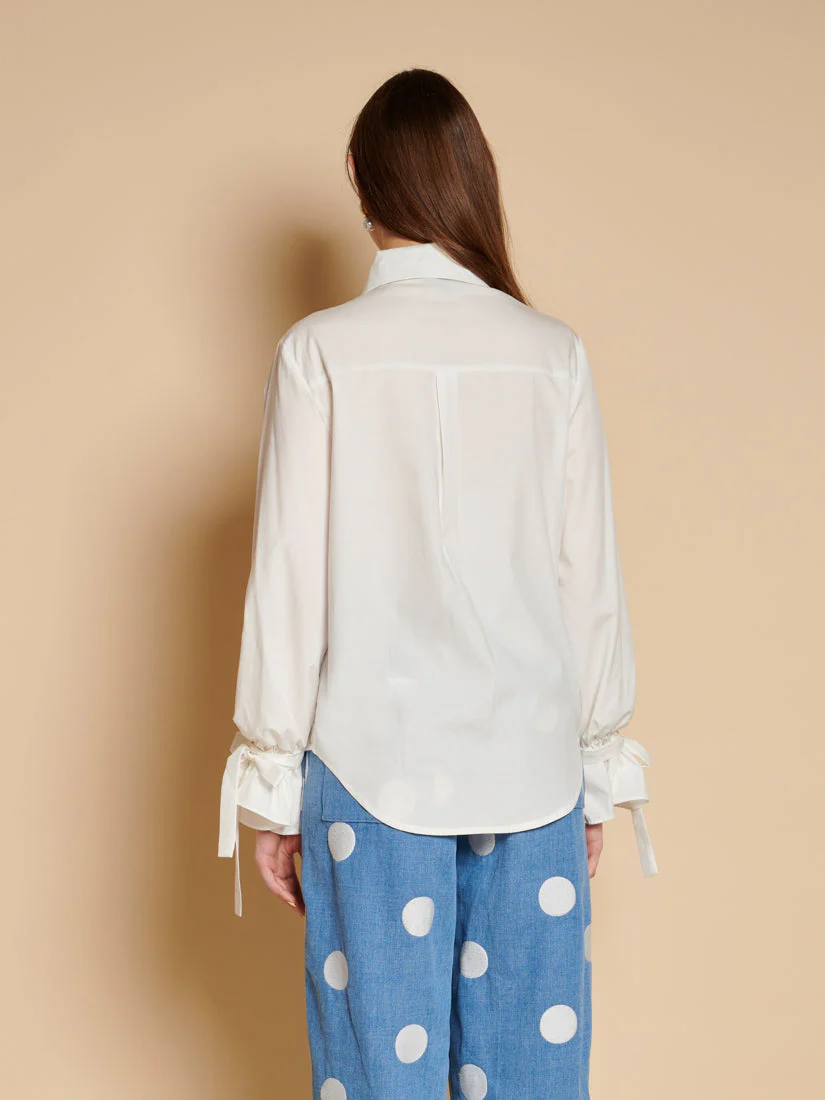 Siljan Bow Blouse - Image 3