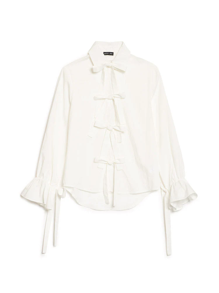Siljan Bow Blouse - Image 7