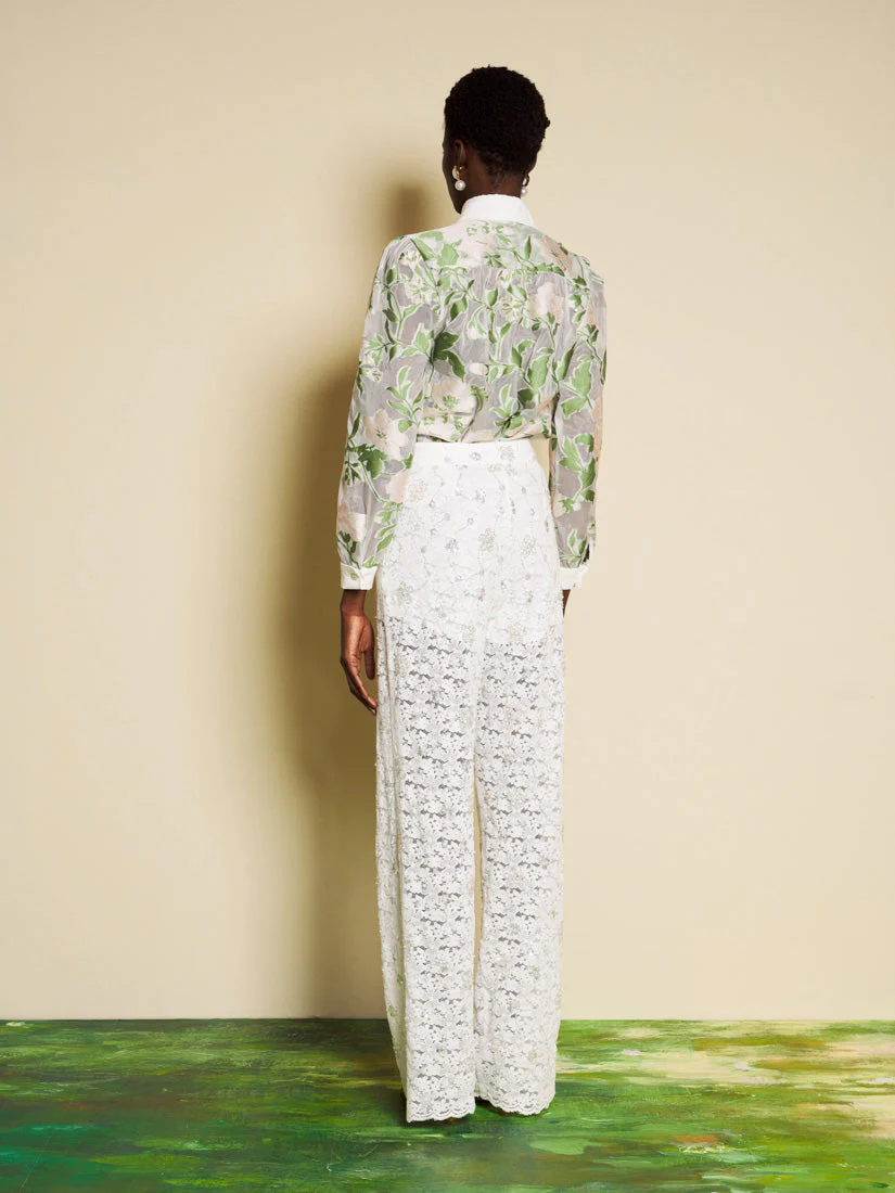 <b>DREAM</b> Sonnet Jacquard Blouse - Image 3