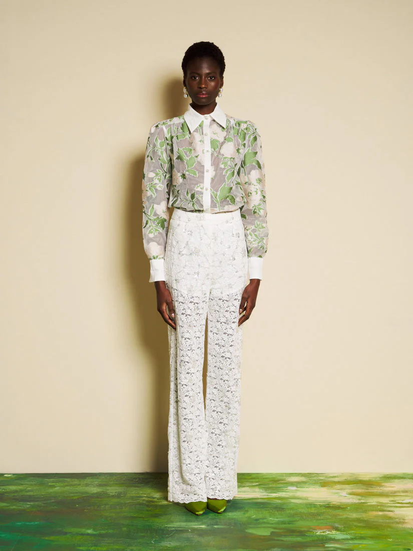 <b>DREAM</b> Sonnet Jacquard Blouse - Image 4