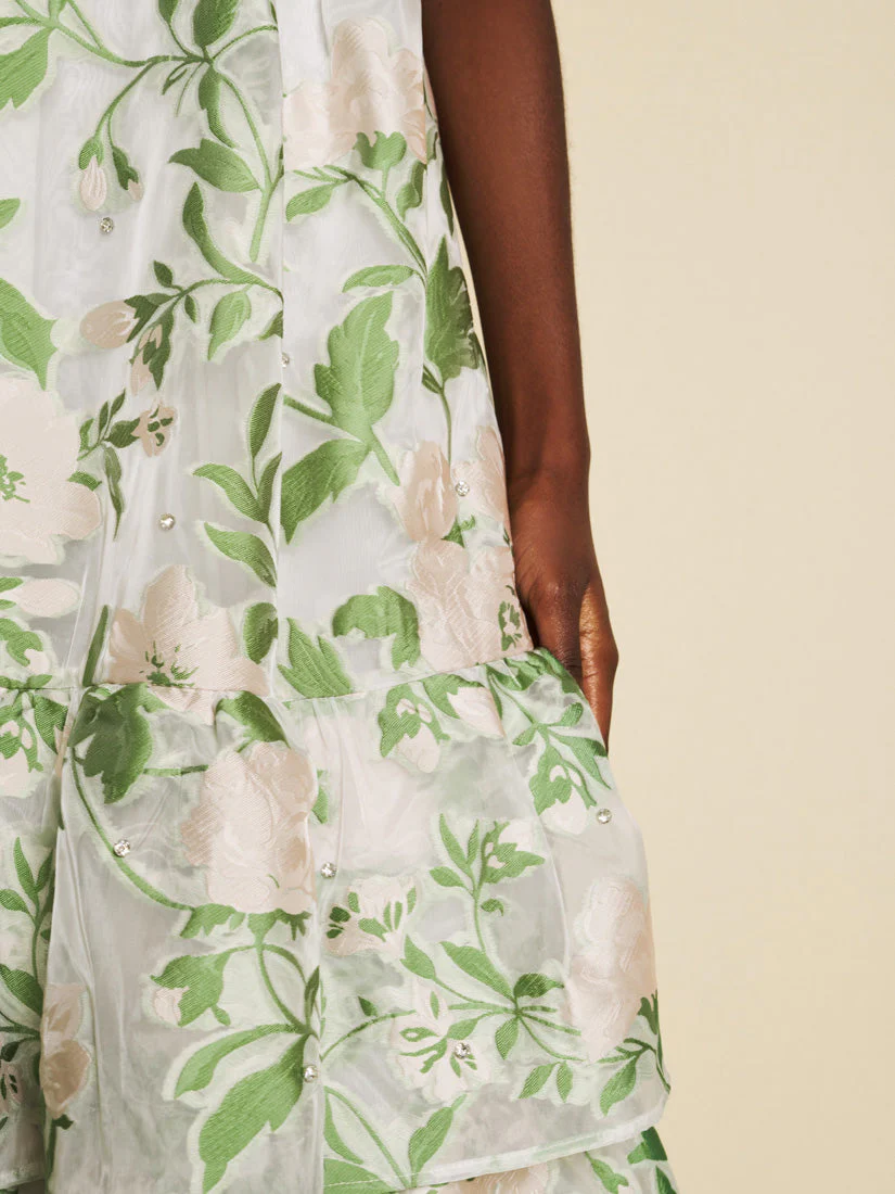 <b>DREAM</b> Sonnet Jacquard Midi Dress - Image 7