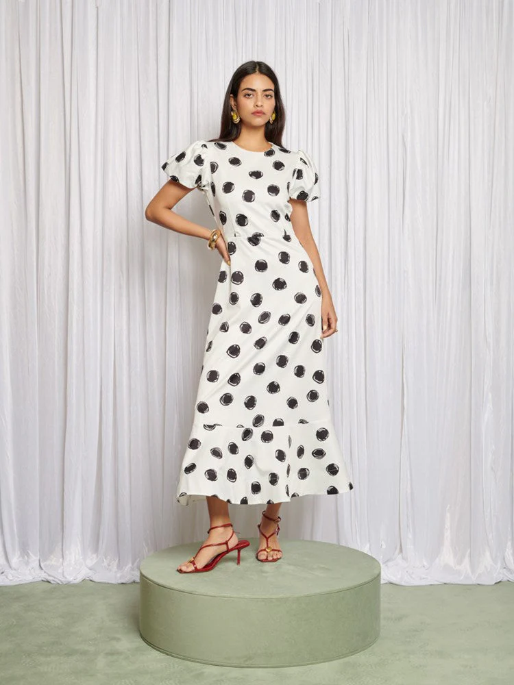 Spot Palette Midi Dress - Image 2