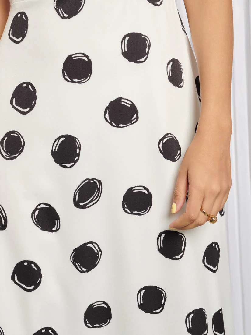 Spot Palette Midi Dress - Image 6
