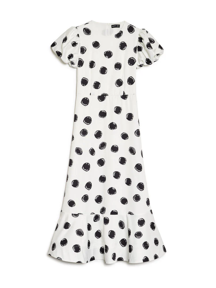 Spot Palette Midi Dress - Image 7