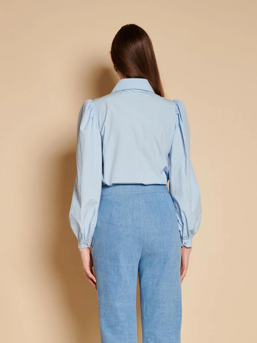 Vera Bow Tie Blouse - Image 3