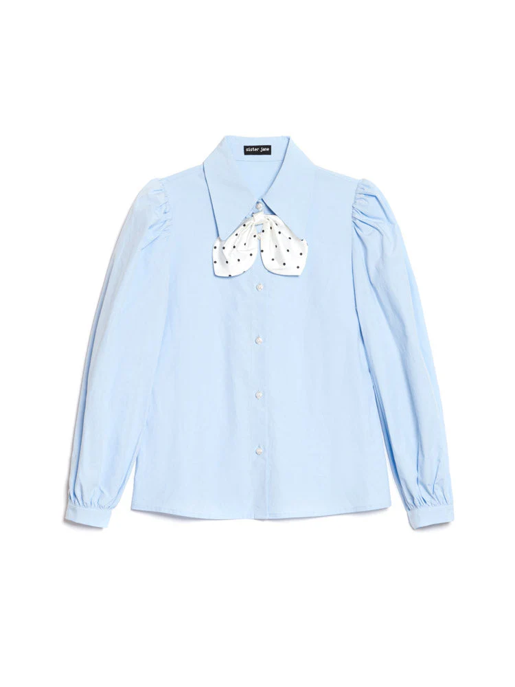 Vera Bow Tie Blouse - Image 7