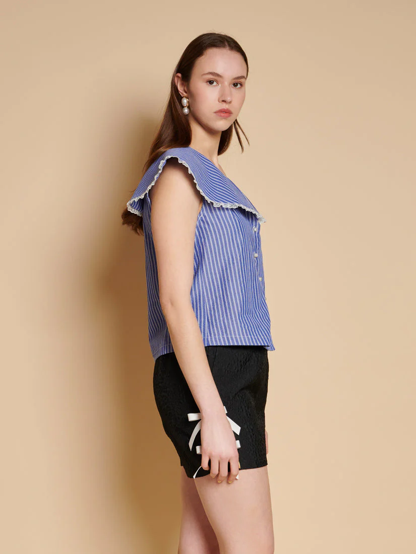 Vine Stripe Top - Image 2