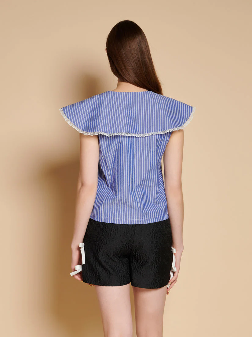 Vine Stripe Top - Image 3