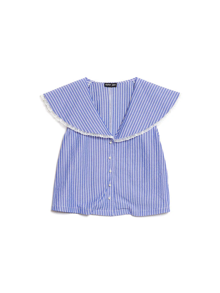 Vine Stripe Top - Image 7