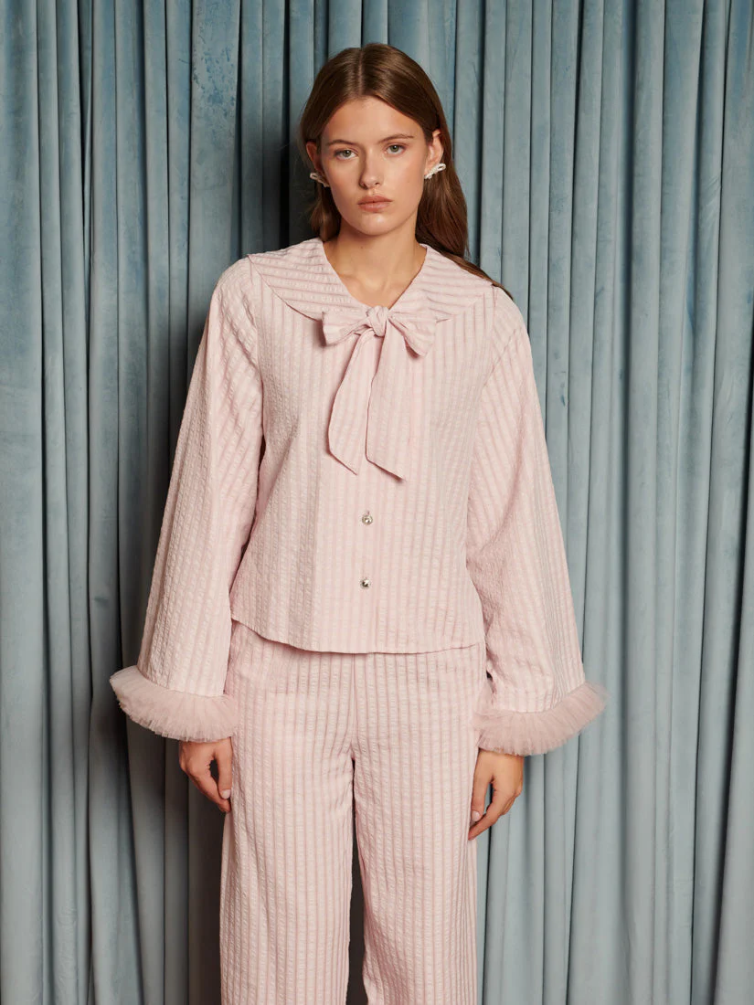 Wonder Stripe Blouse