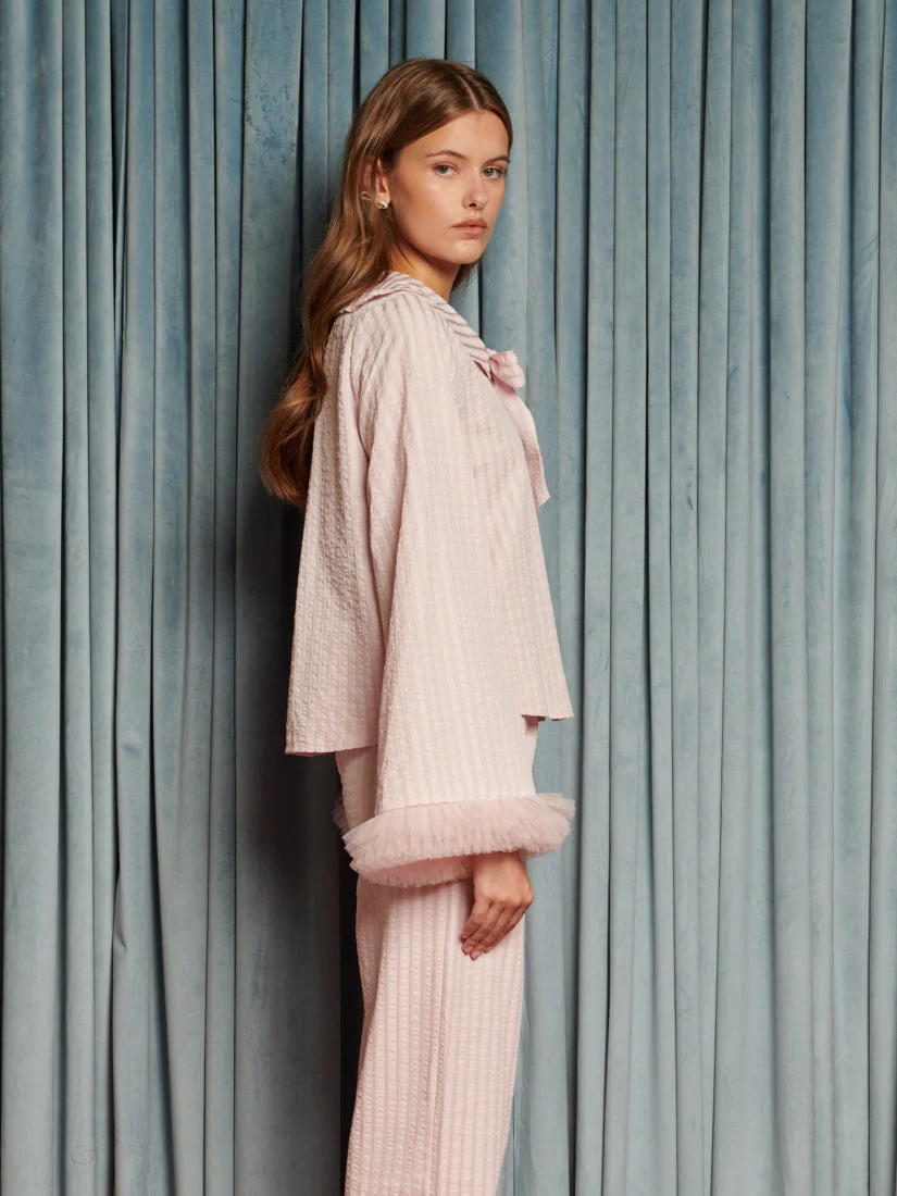 Wonder Stripe Blouse - Image 2