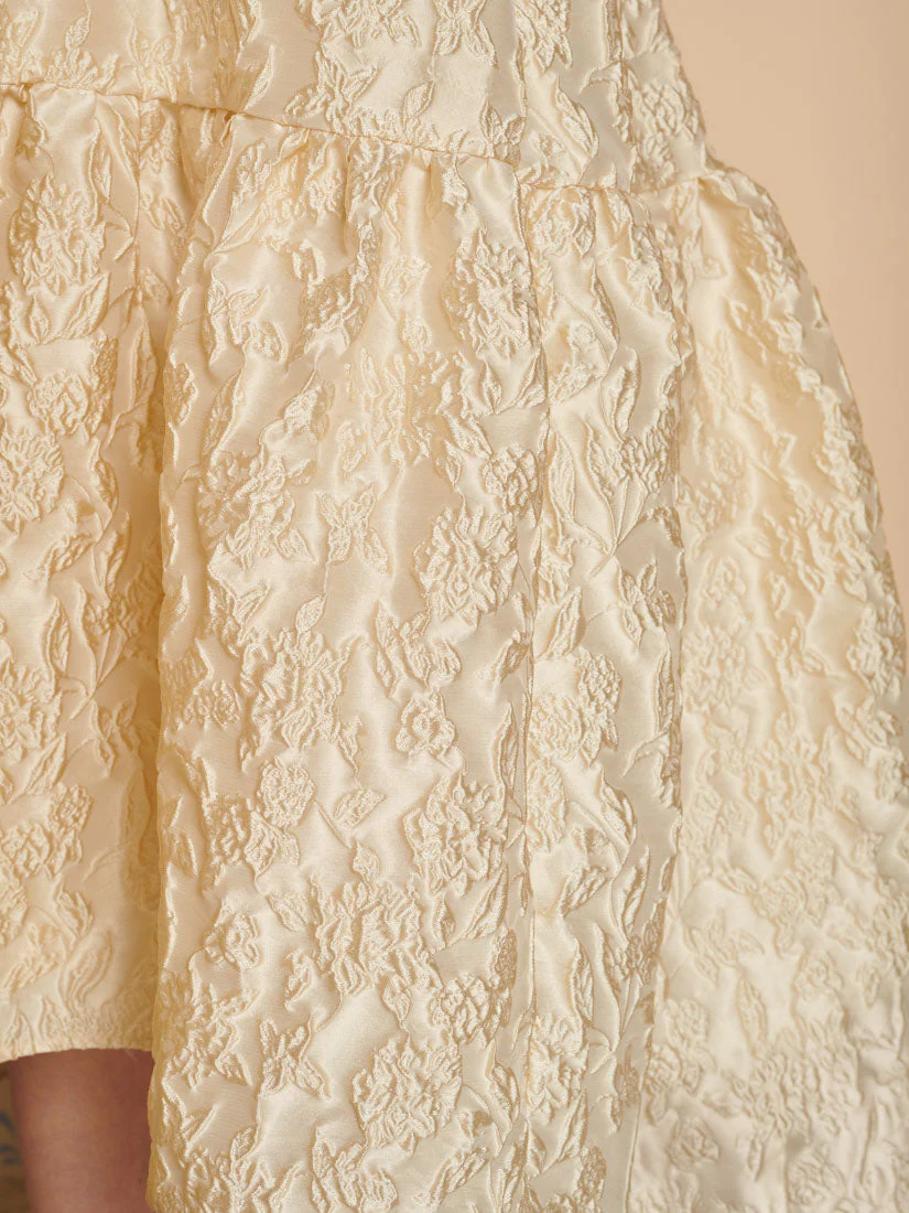 Yarrow Jacquard Midi Dress - Image 6